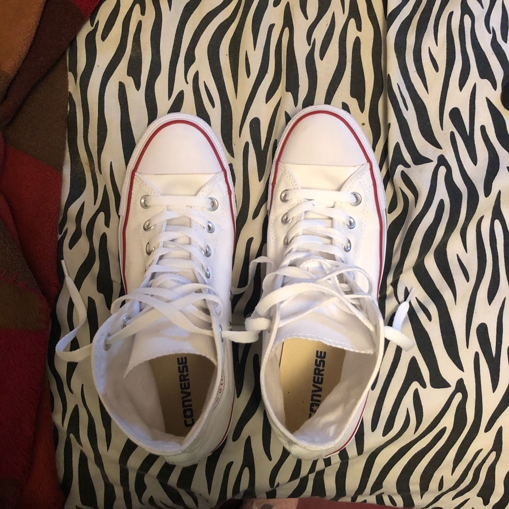 White high tops